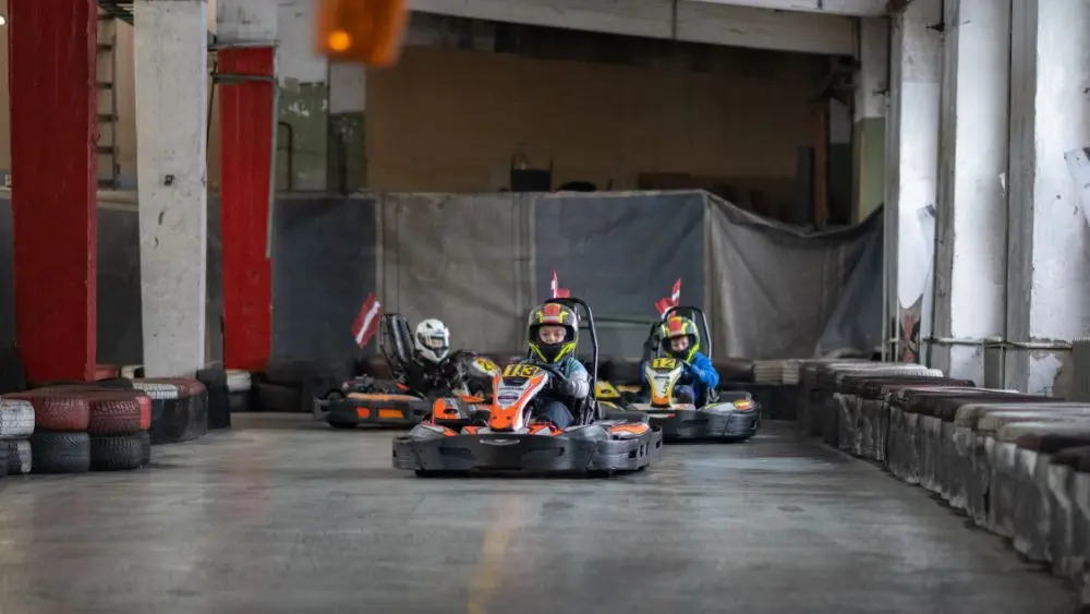 Kartingi Rīgā